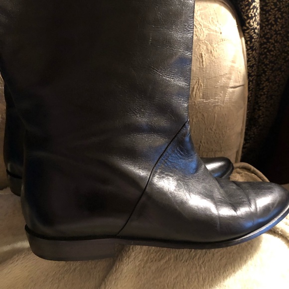 J. Peterman Company Shoes J Peterman Co Italian Leather Riding Boots